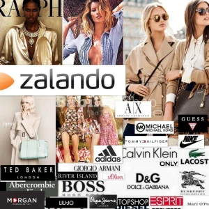 zxz. ex ZALANDO - MIX MULTIBRANDS + PREMIUM - NEU (1 STUFE) - 9 KG 