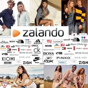 Znany sklep on-line - ex ZALANDO -Mix multibrands -1  gatunek NEW- 9 kg  