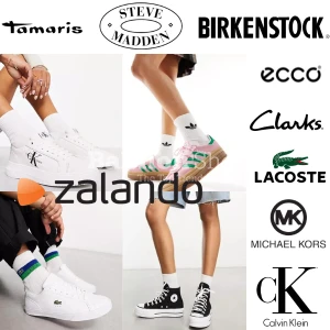 Mix Multibrand ex ZALANDO PREMIUM -  SCHUHE - 1 Genre (NEU) - 9 Stück  