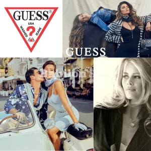 EXKLUSIVER STOCK: GUESS PREMIUM BEKLEIDUNG - 12 Stück  
