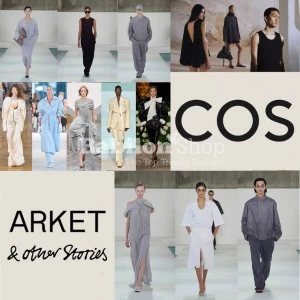 (COS / ARKET / & OTHER STORIES) SCANDINAVIAN TOP BRANDS: PREMIUM STOCK MIX – 18 KG 