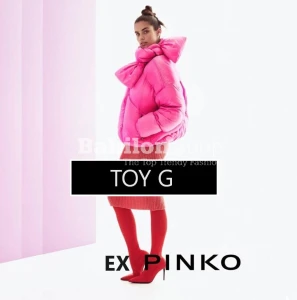 TOY G by PINKO PREMIUM: EXKLUSIVER JACKENSTOCK – 5 STK 