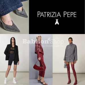 PATRIZIA PEPE PREMIUM: EXKLUSIVER DAMENSCHUHE STOCK - 24 STK  