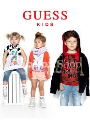 GUESS KIDS PREMIUM: EKSKLUZYWNY STOCK ODZIEŻY DZIECIĘCEJ MIX – 288 SZT (KAT. A+B) 