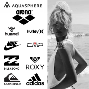 PREMIUM BEACHWEAR: EXCLUSIVE SWIMSUITS & BIKINI | SUMMER WET DROP | 100% NOWY (Kat. A) – 5 kg 