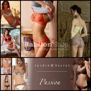 JARDIN SECRET – ROMANTIC & SENSUAL PREMIUM LOOK | 100% NOWY (1 Gatunek / Kat. A) – 20 szt. 
