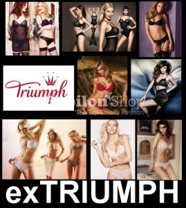 TRIUMPH LUXURY LINGERIE – EKSKLUZYWNY MIX BIELIZNY DAMSKIEJ | 100% NOWY (1 Gatunek / Kat. A) – 20 szt. 