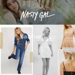 NASTY GAL TRENDING MIX – ODZIEŻ DAMSKA OUTLET I 100% NOWA (1 Gatunek / Kat. A)   – 27 kg 