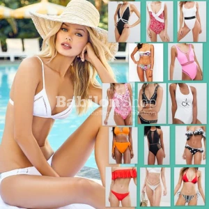 BEACH | MULTIBRAND + PREMIUM – LUKSUSOWE STROJE KĄPIELOWE I BIKINI | 100% NOWY (1 Gatunek / Kat. A) – 20 szt. 