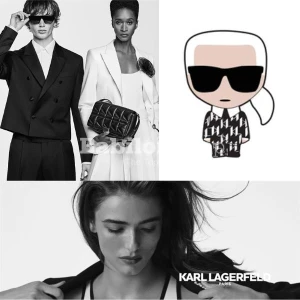 KARL LAGERFELD PREMIUM: EKSKLUZYWNY STOCK ODZIEŻY – 24 SZT  