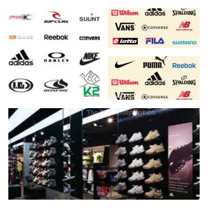 NIKE, ADIDAS, PUMA, LOTTO, ASICS, DIADORA - Paletten mit SPORT Schuhen - 150 Stck.